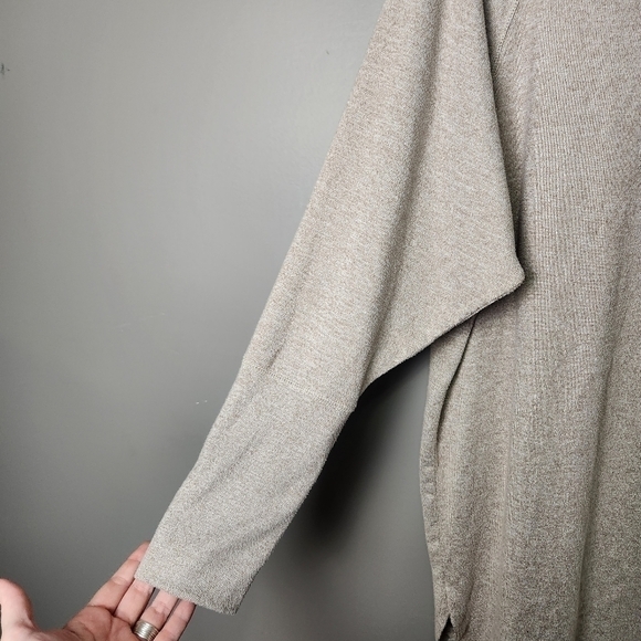 Mono B Mina Tunic Dress In Brown size Large - Picture 3 of 9